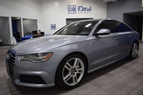 2017 Audi A6 for sale at iDeal Auto Imports in Eden Prairie MN