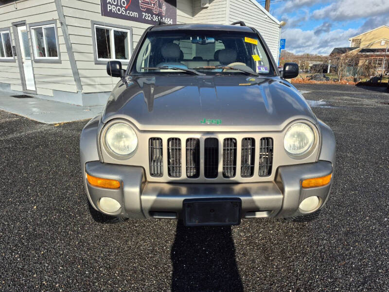 2004 Jeep Liberty Limited