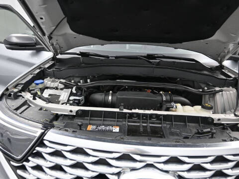 2021 Ford Explorer Platinum
