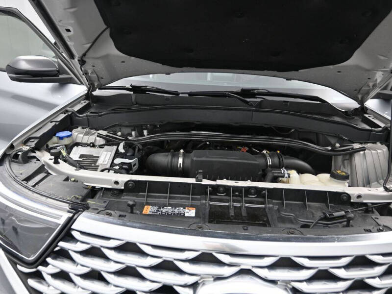 2021 Ford Explorer Platinum