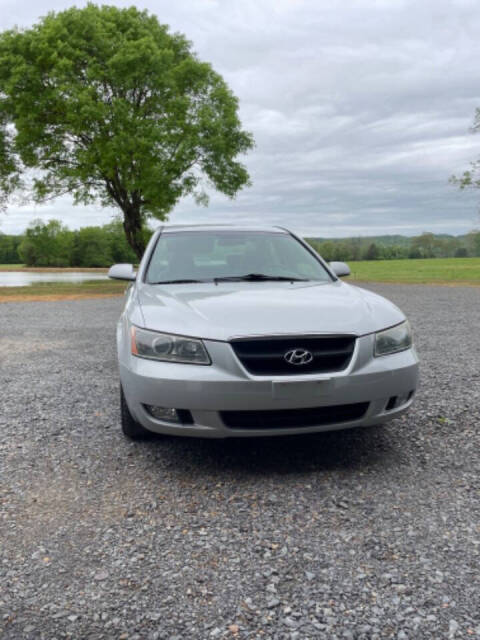 2006 Hyundai SONATA for sale at Cove Creek Motors LLC in Damascus, AR