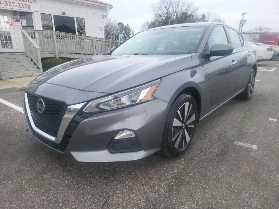 2021 Nissan Altima for sale at First Place Auto Sales LLC in Rock Hill, SC