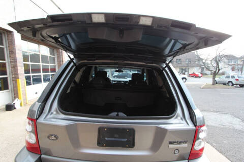 2007 Land Rover Range Rover Sport Supercharged