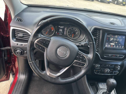 2021 Jeep Cherokee Latitude Lux