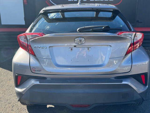 2018 Toyota C-HR XLE