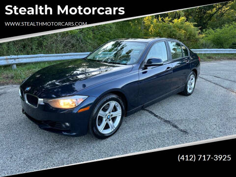 2013 BMW 3 Series for sale at Stealth Motorcars in Trafford PA