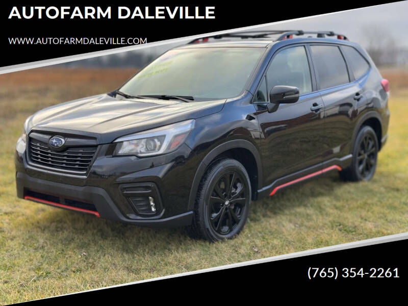 2019 Subaru Forester for sale at AUTOFARM DALEVILLE in Daleville IN