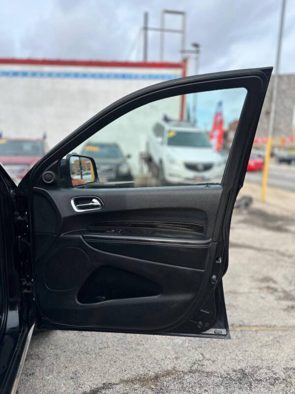 2015 Dodge Durango Citadel