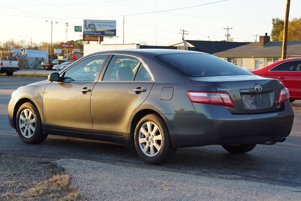 2008 Toyota Camry for sale at Golden Wheels Auto in Wellford, SC