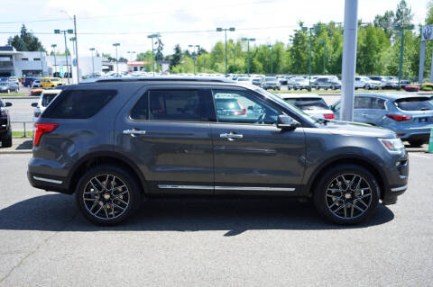 2018 Ford Explorer Limited