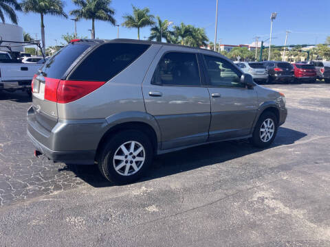 2002 Buick Rendezvous CX