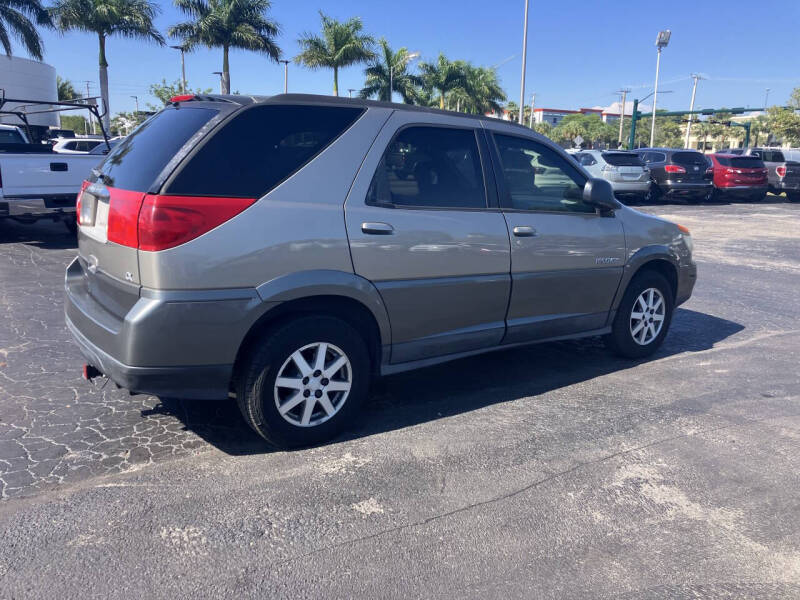 2002 Buick Rendezvous CX