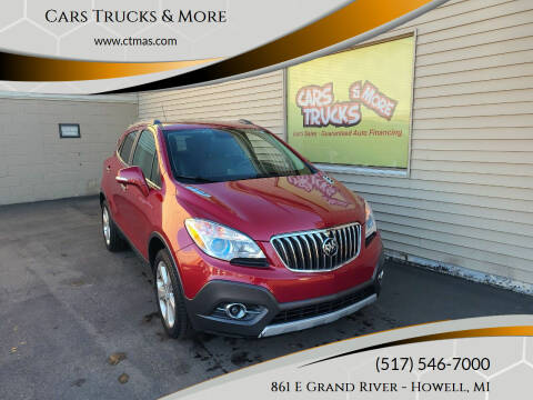 2015 Buick Encore for sale at Cars Trucks & More in Howell MI