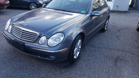 Mercedes Benz E Class For Sale In Somerset Ma T J Fine Auto Llc