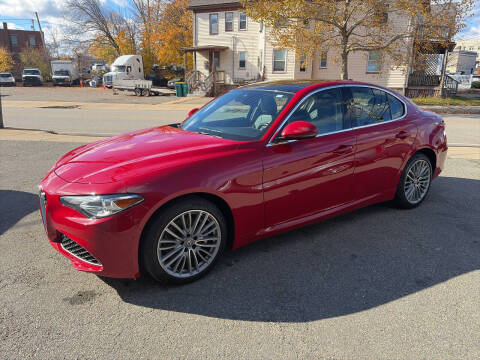 2017 Alfa Romeo Giulia Ti