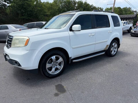 2012 Honda Pilot EX-L w/DVD