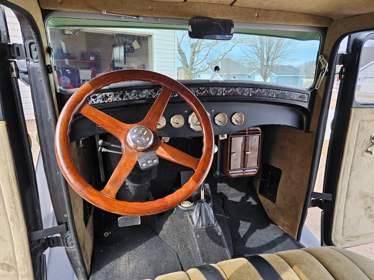 1929 Dodge Senior Street Rod Restomod 191