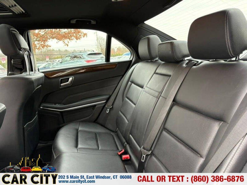 2016 Mercedes-Benz E-Class E 350 4MATIC