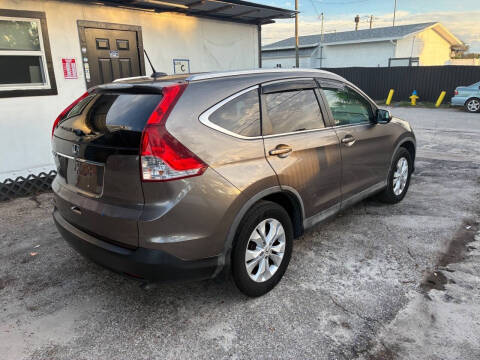 2013 Honda CR-V EX-L w/Navi