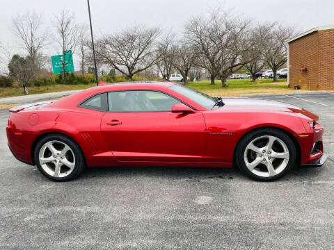 2015 Chevrolet Camaro LT