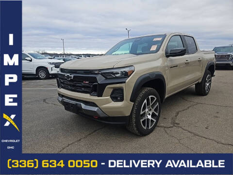 2023 Chevrolet Colorado for sale at Impex Chevrolet GMC in Reidsville NC