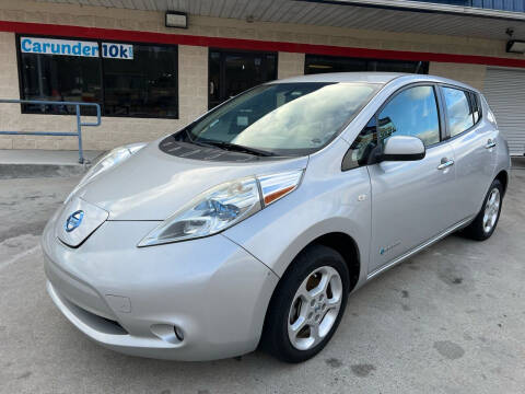 2012 Nissan LEAF for sale at CarUnder10k in Dayton TN