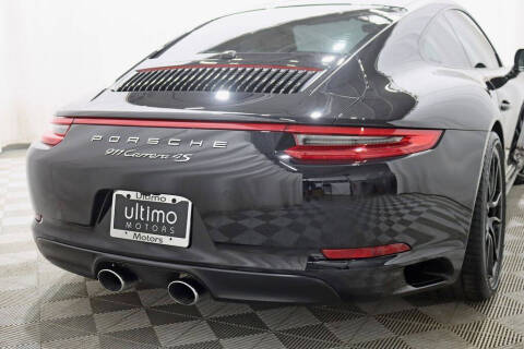 2017 Porsche 911 Carrera 4S