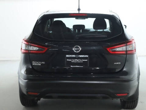 2022 Nissan Rogue Sport S