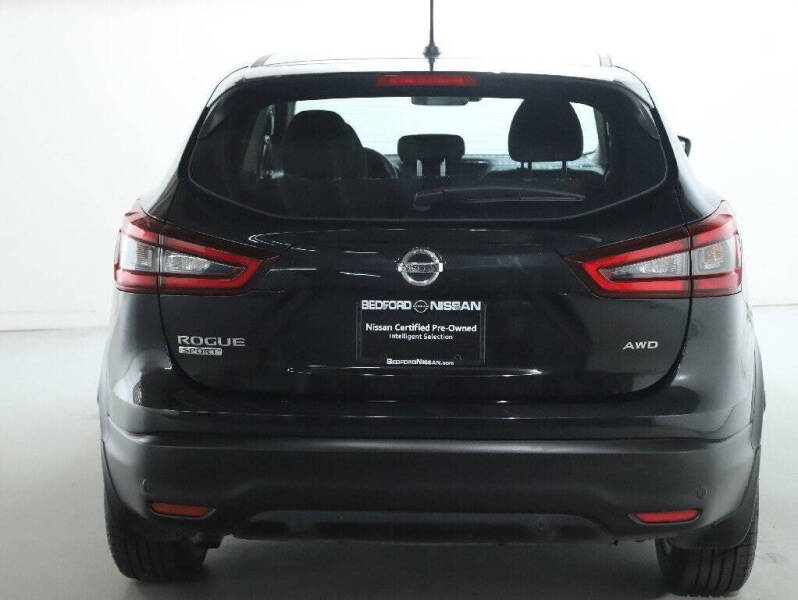 2022 Nissan Rogue Sport S
