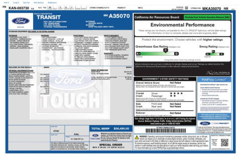 2021 Ford Transit