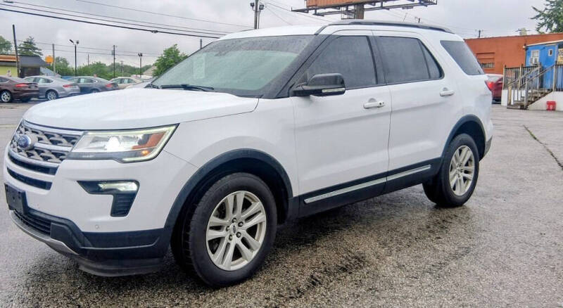 2018 Ford Explorer XLT