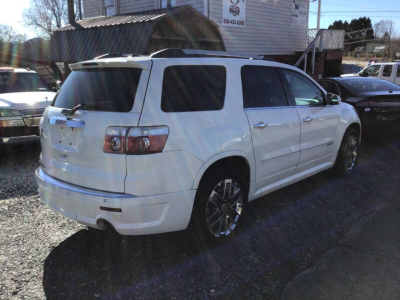 2012 GMC Acadia Denali