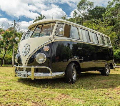 1972 Volkswagen Bus