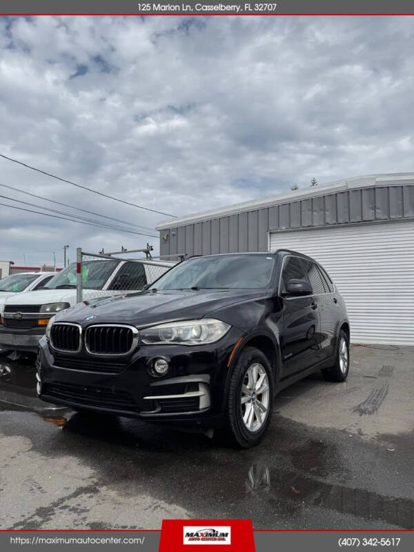 2015 BMW X5 sDrive35i