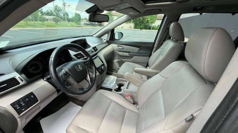 2016 Honda Odyssey