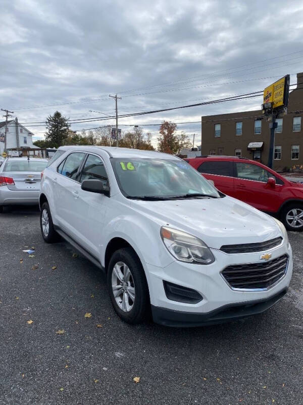 2016 Chevrolet Equinox LS