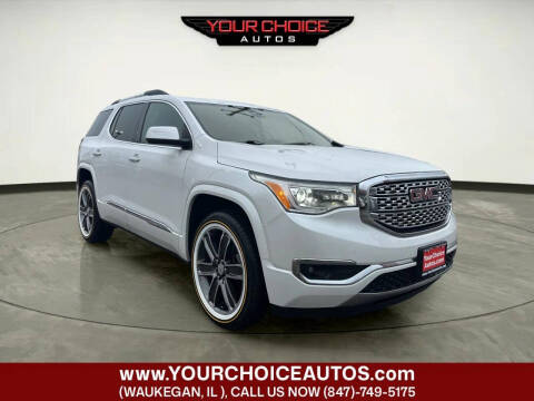2019 GMC Acadia Denali