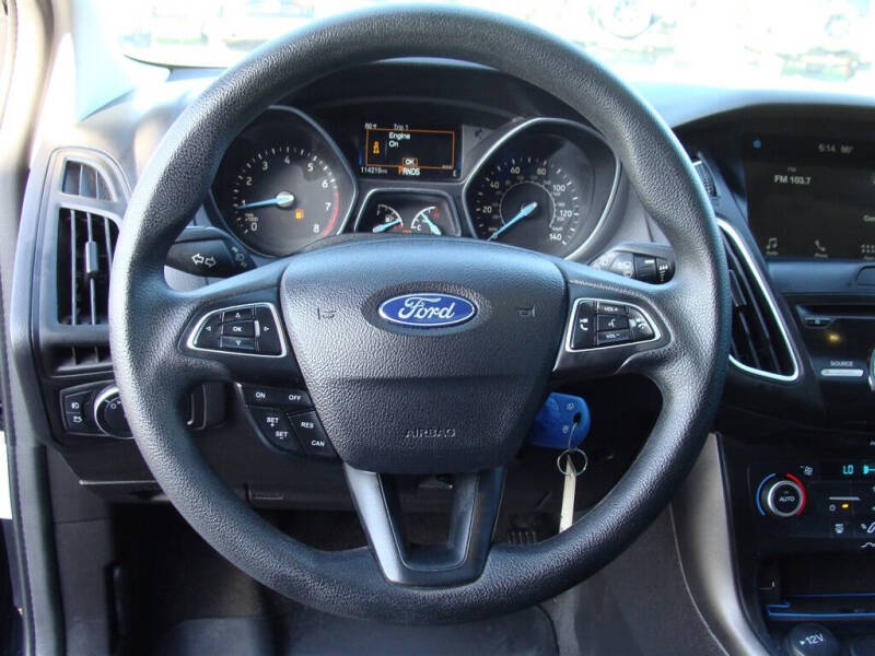 2018 Ford Focus SEL