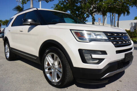 2017 Ford Explorer XLT