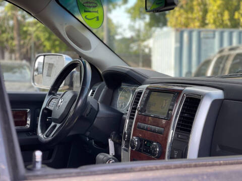 2012 RAM 1500 Laramie