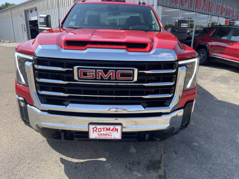 2026 GMC Sierra 2500HD SLE