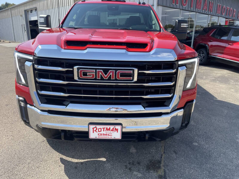 2026 GMC Sierra 2500HD SLE