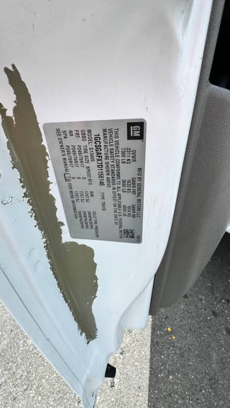 2013 Chevrolet Express 1500