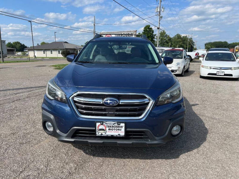 2019 Subaru Outback 2.5i Premium