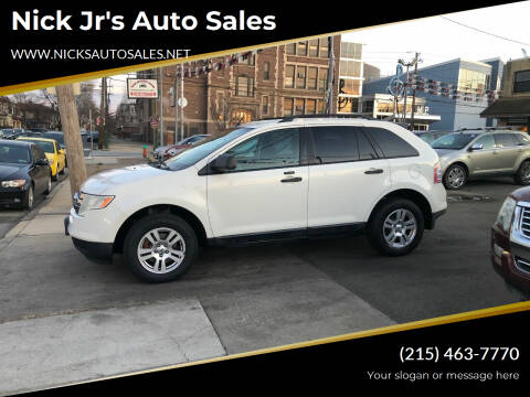2009 Ford Edge for sale at Nick Jr's Auto Sales in Philadelphia PA