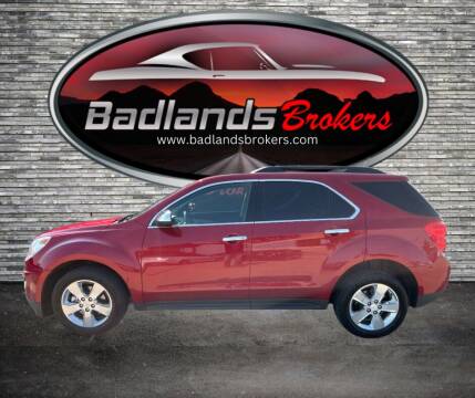 2014 Chevrolet Equinox for sale at Badlands Brokers in Rapid City SD
