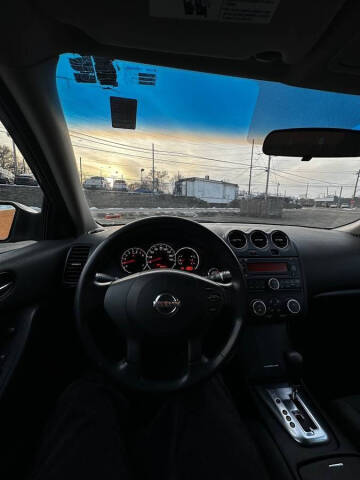 2012 Nissan Altima 2.5 S