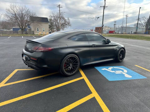 2017 Mercedes-Benz C-Class AMG C 63 S