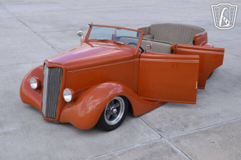 1935 Ford Phaeton