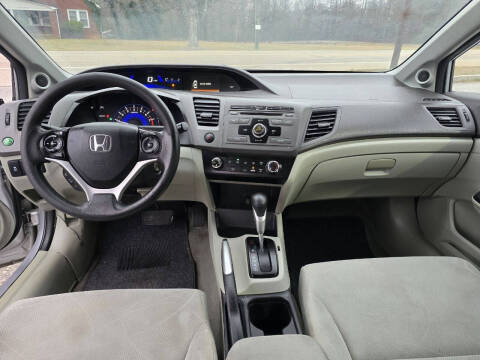 2012 Honda Civic EX